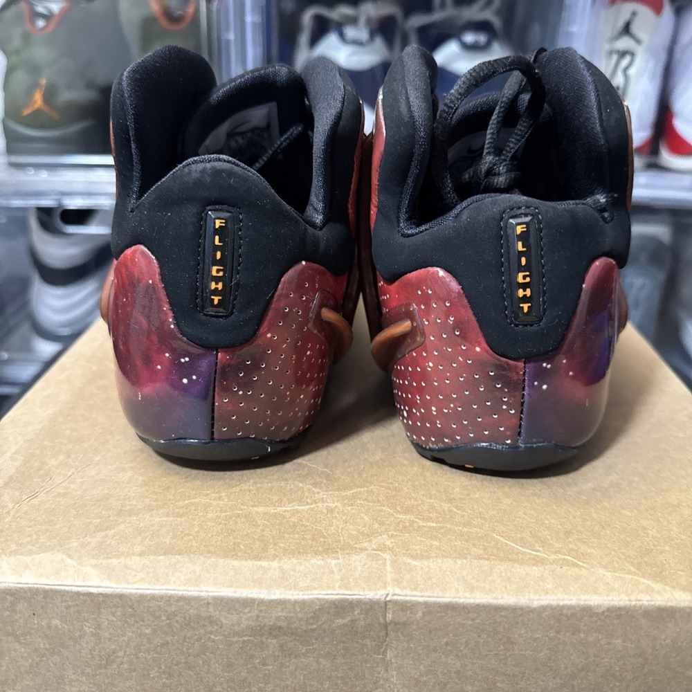 Nike Zoom Hyperflight PRM Superhero Lebron Galaxy Sz 7.5Y - 587561-600 - Picture 5 of 8